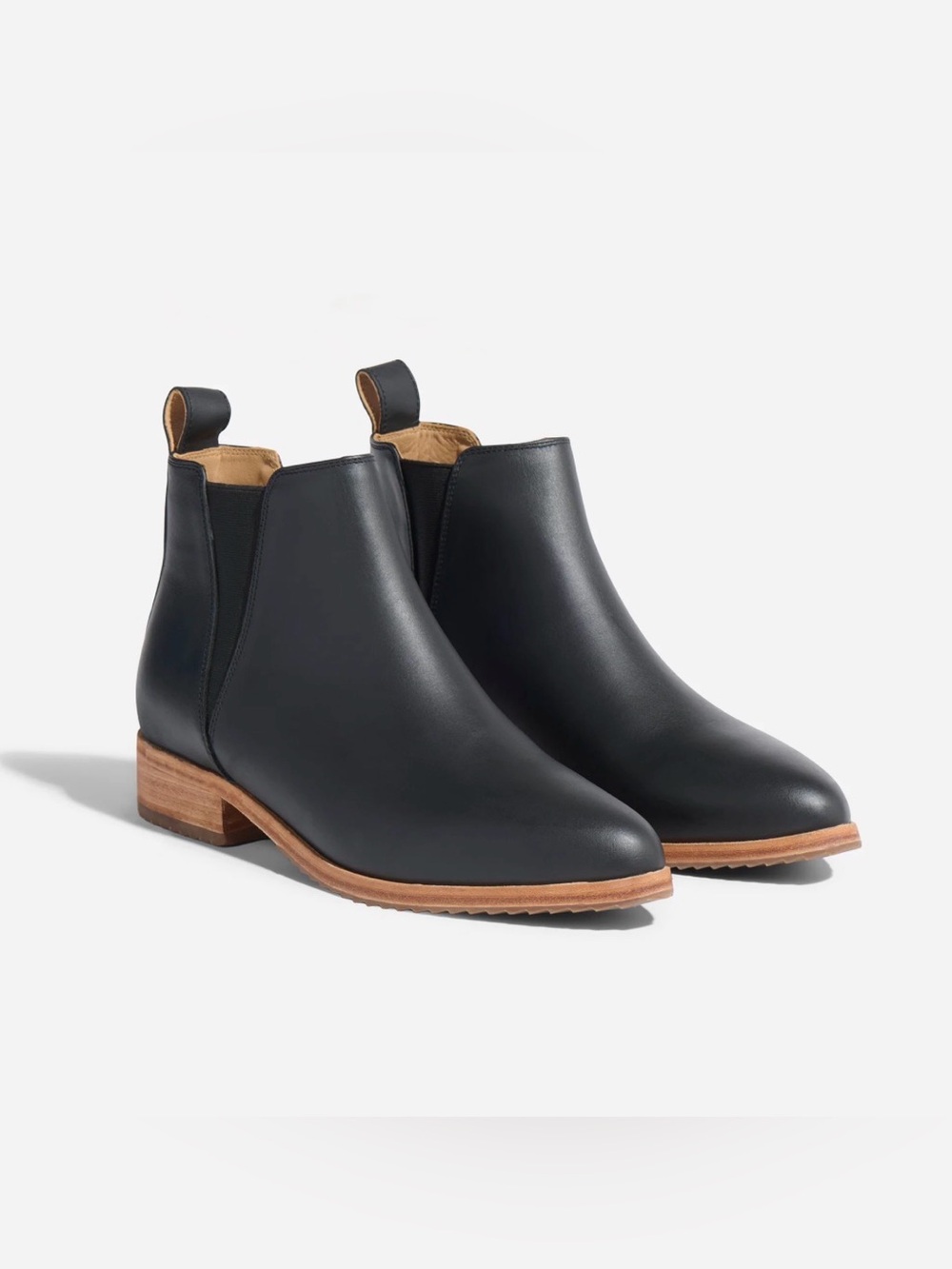 Nisolo Genuine Leather Chelsea Boots, work boots